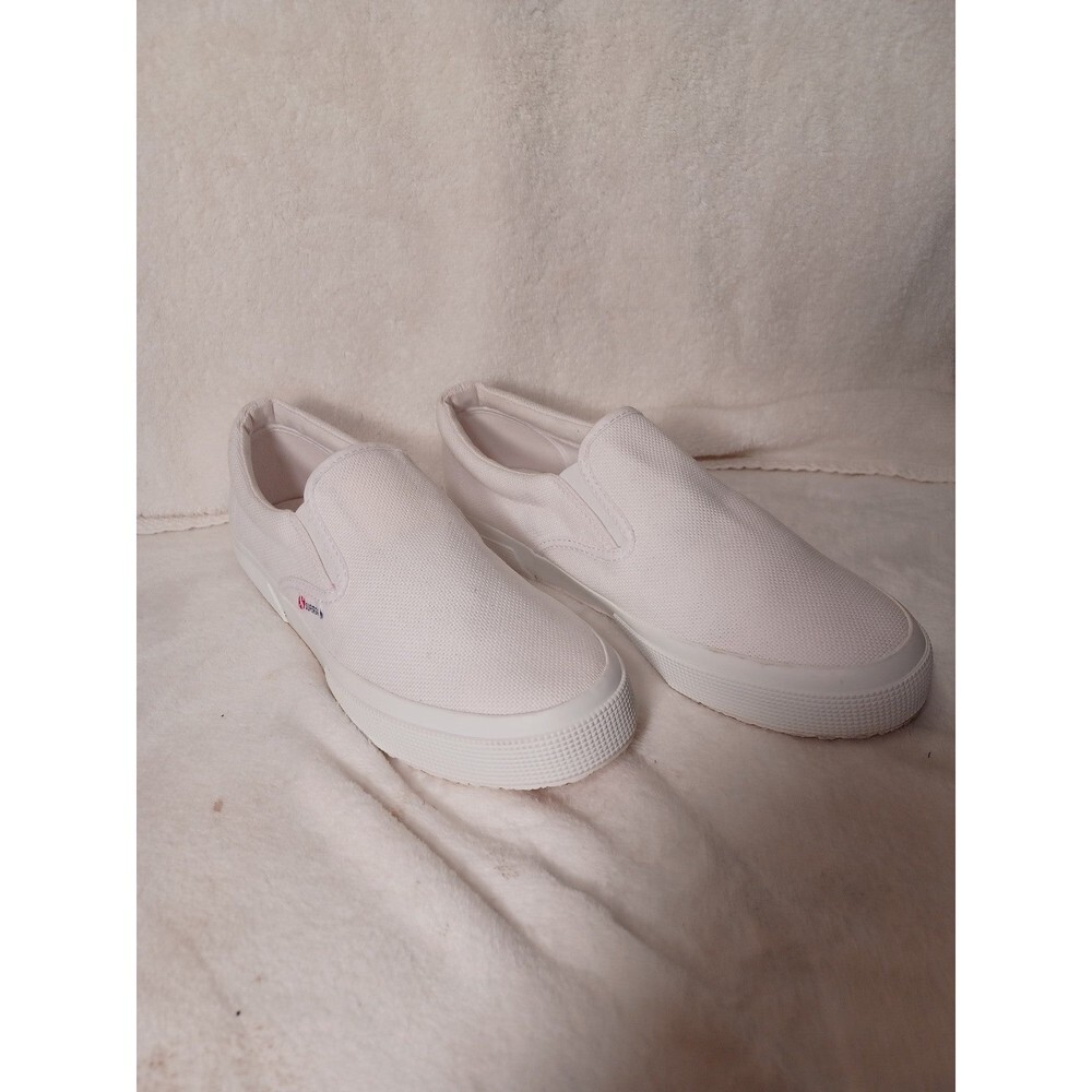 SUPERGA Platform slip on sneakers